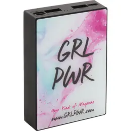 Rodez @memorii Tempered Glass 10000mAh Powerbank Front Branded